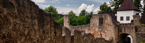 Landštejn – hrad na pomezí Čech, Moravy a Rakouska