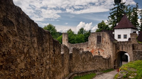 Landštejn – hrad na pomezí Čech, Moravy a Rakouska